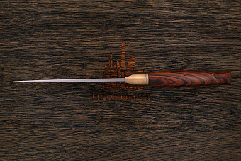 Разделочный нож Юрия Асеева Пчак, сталь CPM S60V