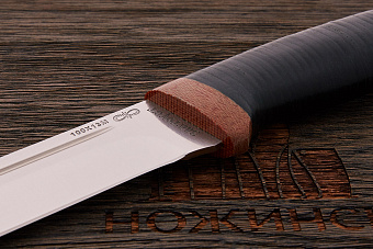 Нож туристический АиР Бекас, клинок 135мм, сталь 100Х13М, рукоять кожа