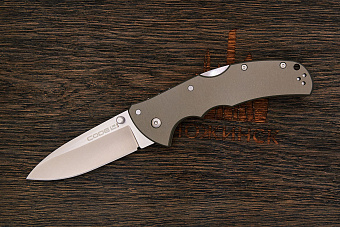 Складной нож Cold Steel Code-4 spear point, сталь CPM S35VN, рукоять алюминий