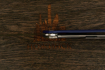 Складной нож Shirogorov knives Quantium Ursus, сталь Cromax PM, рукоять G10 синий