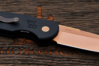 Автоматический складной нож Pro-Tech Tactical response III Elite 20th Anniversary Rose Gold