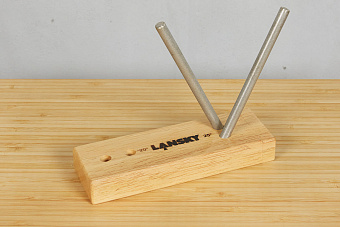 Стержни алмазные с подставкой 20˚, 25˚ «2 diamond rod turnbox»