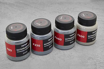 Набор шлифзерна карбида кремния 4x90г