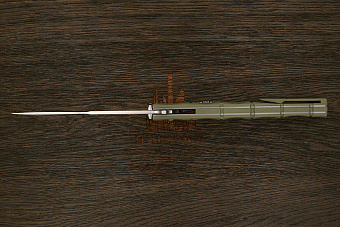 Складной нож Cold Steel Luzon Large, сталь 8Cr13MoV, рукоять термопластик зеленый