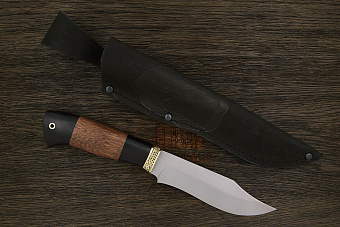 Нож туристический Эльбрус Егерь, клинок 140мм, сталь 95Х18