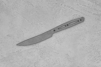 Заготовка для ножа, сталь M390 2,6мм. Модель "Мини-II" с клинком 100мм, ТО 62-63HRC