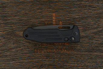 Автоматический складной нож Fox Knives New Smarty, сталь N690, клинок spear-point, рукоять алюминий