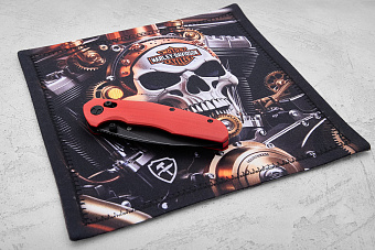 Хэнк EDC платок Ponomarev Forge Харли-Дэвидсон, 23×23см