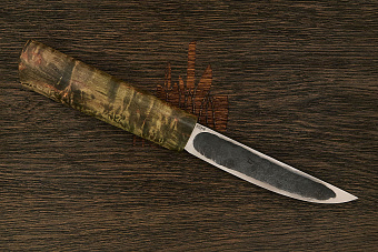 Разделочный нож народов севера Уральский мастеровой, клинок 132мм