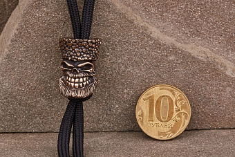 Бусина для темляка Кубанка (бронза) от мастерской Братьев Пешковых