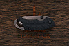 Складной нож Kershaw Shuffle II, сталь 8Cr13MoV blackwash, рукоять термопластик черный - фото №5