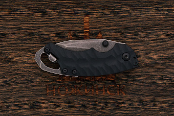 Складной нож Kershaw Shuffle II, сталь 8Cr13MoV blackwash, рукоять термопластик черный