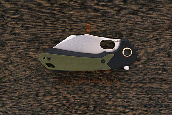 Нож складной CJRB Caldera, клинок 90мм, сталь AR-RPM9, рукоять G10 