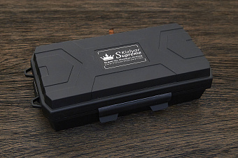 Нож складной Kizlyar Supreme Ute, клинок 85мм, сталь 440C, рукоять G10 зелёный