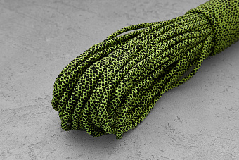 Пaракорд «BlackRomb green», 1 метр