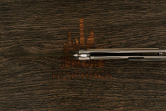 Складной нож Shirogorov knives Quantum Ursus, сталь Cromax, рукоять титан/G10 бежевый