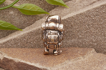 Бусина на темляк Сталкер от мастерской Крымская бронза