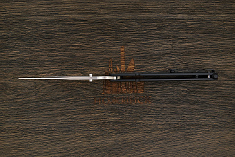 Нож балисонг Reptilian Киборг, модель 02, сталь D2, рукоять сталь