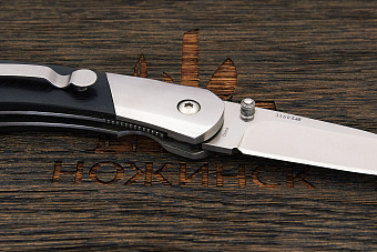 Складной нож Kershaw Crown, сталь 8Cr13MoV, рукоять микарта/сталь