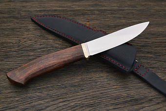 Разделочный нож Сергея Никитина Скиннер, сталь 154CM, рукоять ironwood