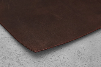 Кожа для ножен, чепрак Crazy Horse 2,1-2,6мм