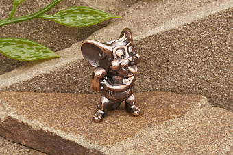 Бусина на темляк Джерри от мастерской Крымская бронза