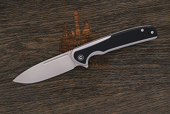 Складной нож Civivi Voltaic, сталь 14C28N, рукоять G10/сталь