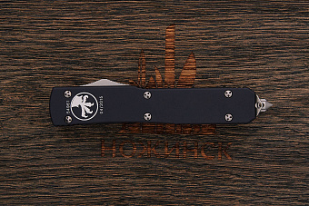 Автоматический складной нож Microtech Ultratech, сталь Elmax, рукоять алюминий