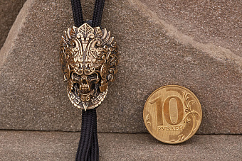 Бусина на темляк Жрец/Инти от мастерской Крымская бронза