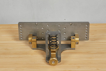 Приспособление для выведения спусков клинка, 200мм