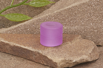 Бусина на темляк №1 сиреневая