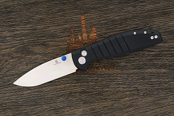 Нож складной Bestech Goodboy, клинок 90мм, сталь D2, рукоять G10 чёрный