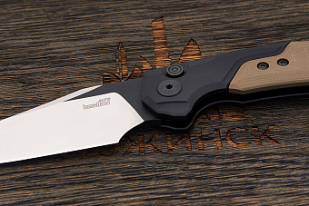 Автоматический складной нож Kershaw Launch 19, сталь CPM154, рукоять G10/алюминий