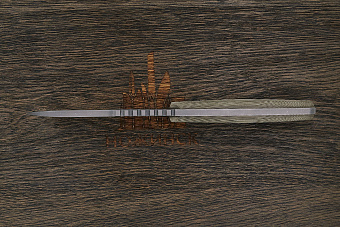 Нож тактический Нож с Котом Тик-так 6, клинок 115мм, сталь VG-10