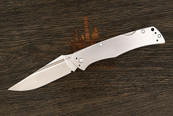 Складной нож Böker MEK, сталь Nitro-V, рукоять сталь