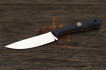 Нож EDC UralEDC, клинок 78мм, сталь Cor-X, рукоять G10/пин