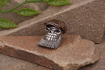 Бусина для темляка Борода (биметалл) от мастерской Братьев Пешковых