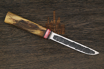 Разделочный нож народов севера Iron craft, рукоять стаб.береза