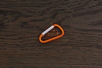 Карабин 38×20мм (оранжевый)