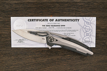 Складной нож Zero Tolerance 0999 #79
