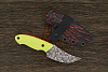 Нож EDC Lizard knives, клинок 85мм, сталь AUS-10Co, рукоять G-10 зелёный - фото №2