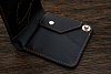 Кошелек с ножом черный - фото №4