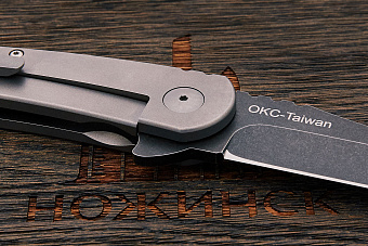 Складной нож Ontario Carter Prime, сталь D2, рукоять титан