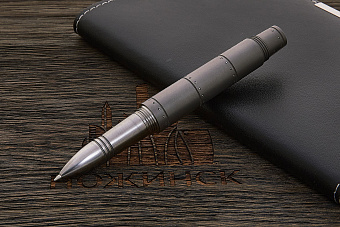 Титановая тактическая ручка Дмитрия Стрельцова «Ас. Лоскуты»