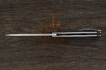 Нож складной Bestech Ascot, клинок 100мм, сталь D2, рукоять карбон/G-10