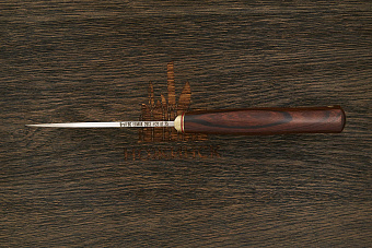 Нож туристический UralEDC Уралец-2013 (№21 из 25), клинок 118мм, сталь Elmax