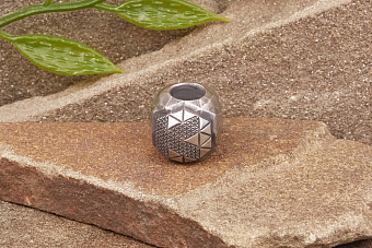 Бусина на темляк «Kristal Scull»