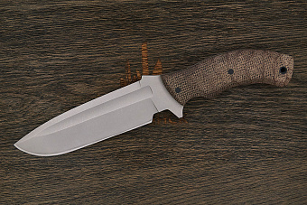 Разделочный нож Волчий век Команданте, сталь 95Х18