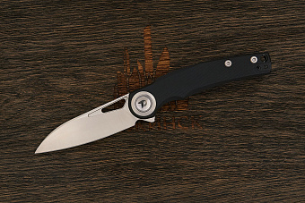 Складной нож Dr. Tech Ondin, сталь N690, рукоять G10 черный