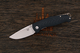 Складной нож Fox Knives Tur, сталь Elmax, рукоять карбон